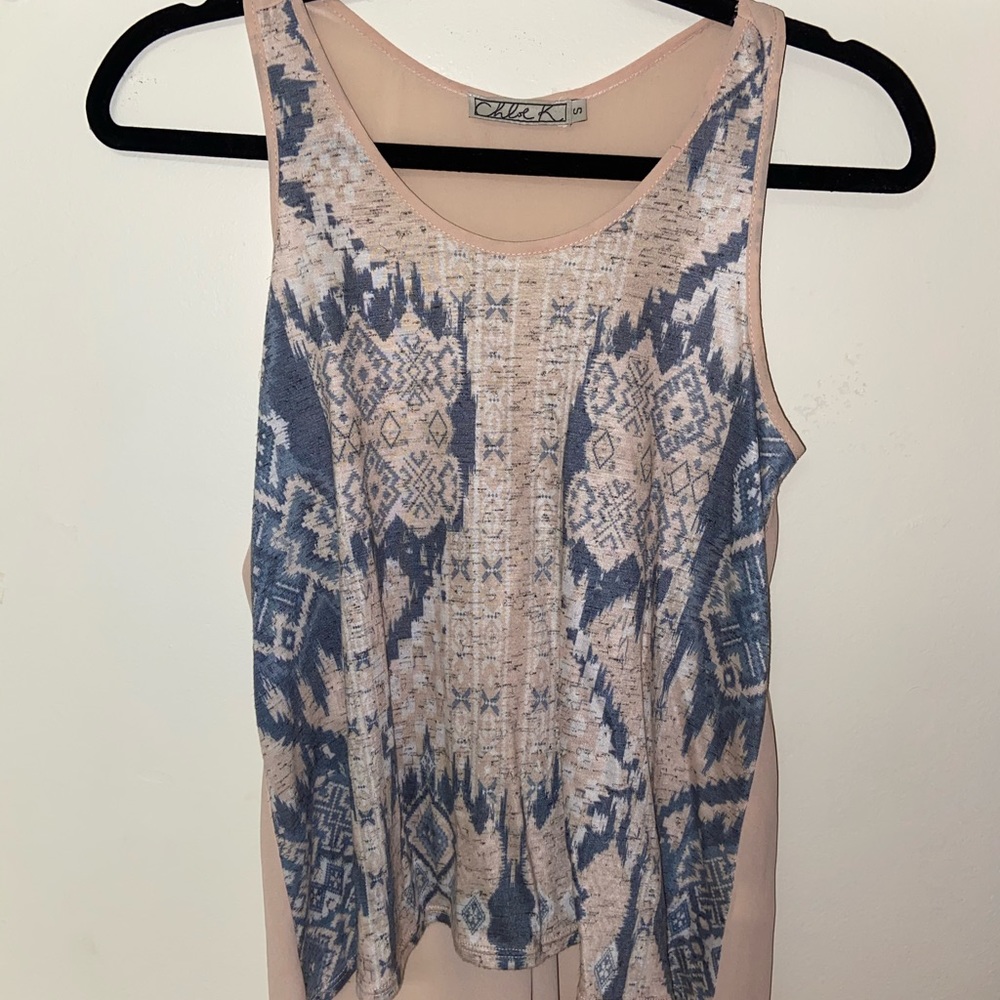 Chloe K Tank Top